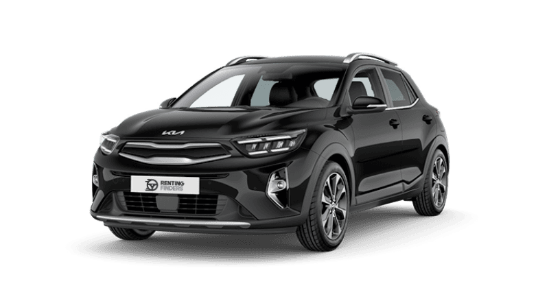 Renting Kia Stonic 1.0 T-GDi 74kW (100CV) Black Edition Sin Entrada