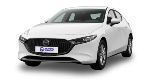Renting Mazda 3 2.0 e-SKYACTIV G MHEV 6MT PREMI-LINE Sin Entrada