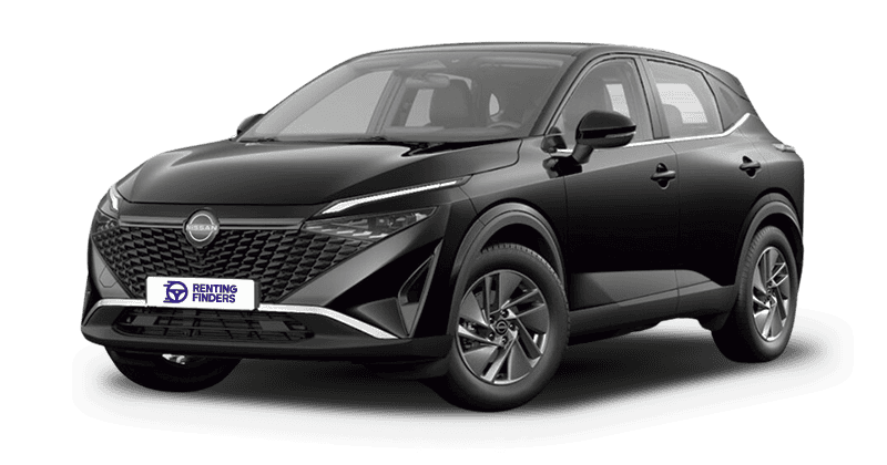 Renting New Nissan Qashqai Acenta e-Power SUV Automático Etiqueta ECO Midnight Black Renting Finders