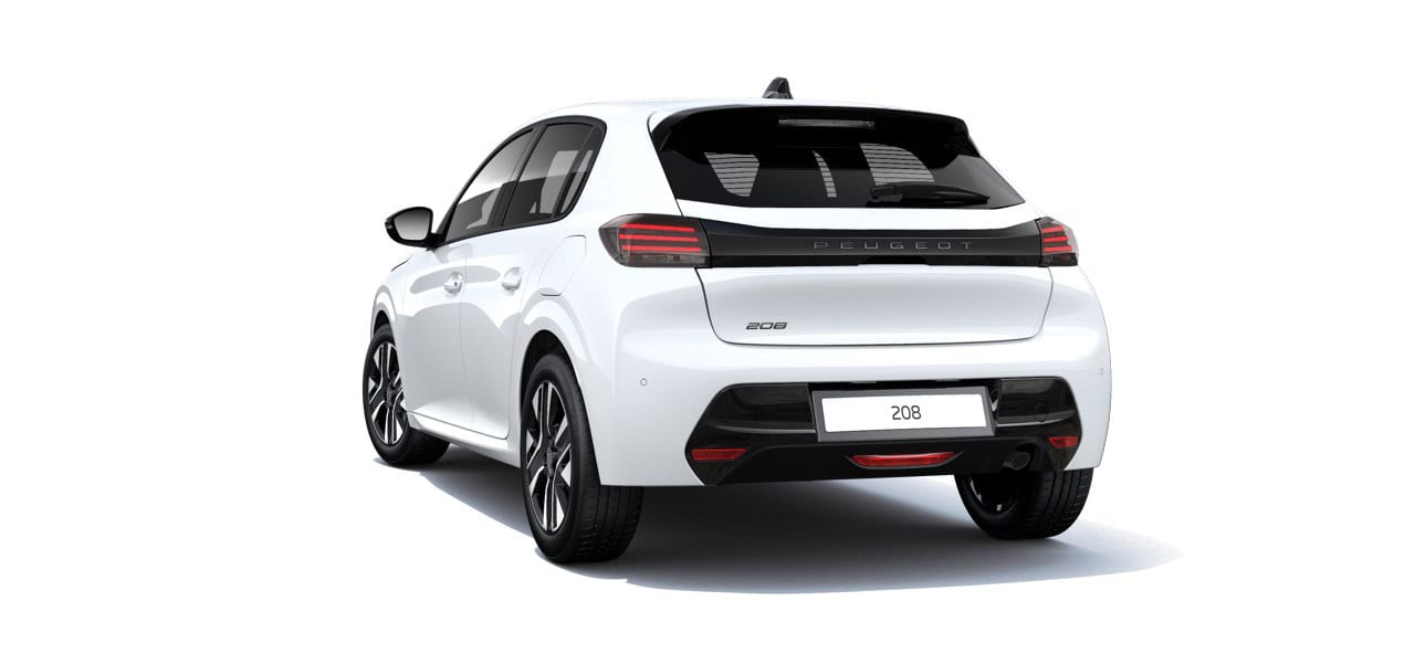 Renting New Peugeot 208 Allure Compacto Manual Blanco