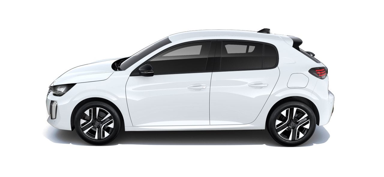 Renting New Peugeot 208 Allure Compacto Manual Blanco