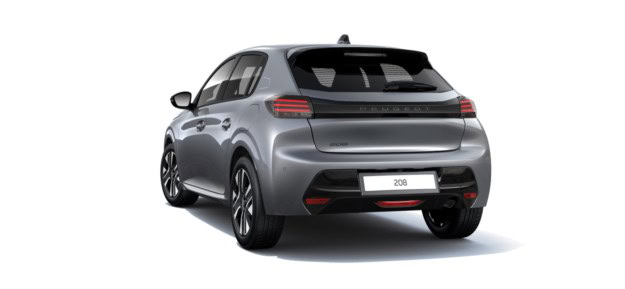 Renting New Peugeot 208 Allure Compacto Manual Gris Artense Renting Finders