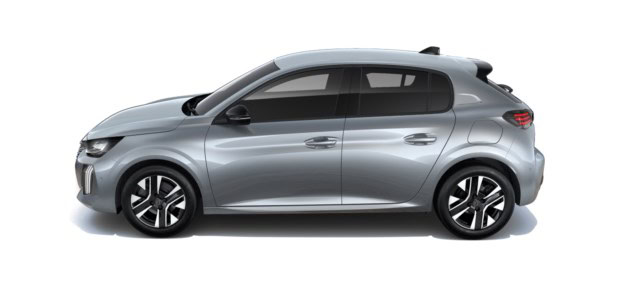 Renting New Peugeot 208 Allure Compacto Manual Gris Artense Renting Finders