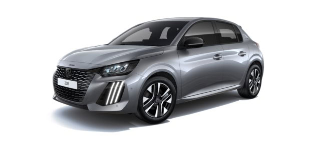 Renting New Peugeot 208 Allure Compacto Manual Gris Artense Renting Finders