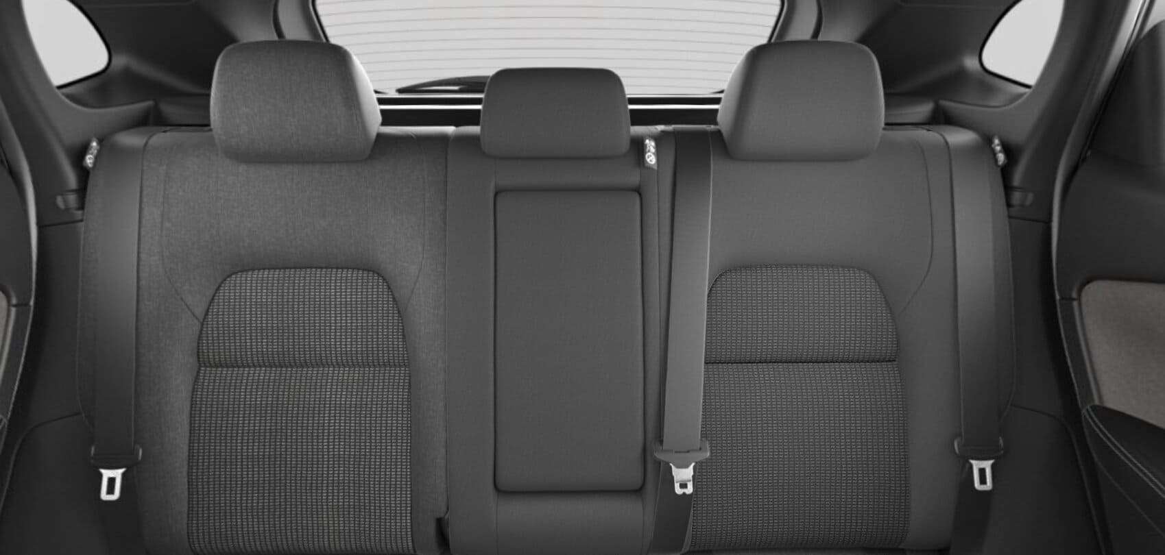 Renting New Nissan Qashqai Acenta e-Power SUV Automático Etiqueta ECO Midnight Black Renting Finders Interior Asientos