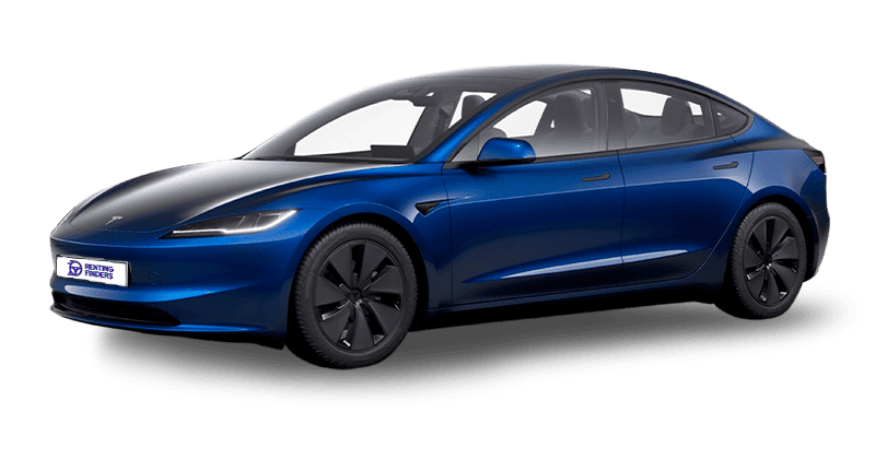 Renting Finders Tesla Model 3 Gran Autonomía AWD Etiqueta 0 Azul Profundo Eléctrico Renting