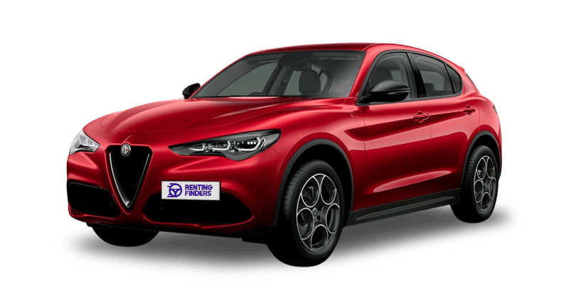 Renting Alfa Romeo Stelvio