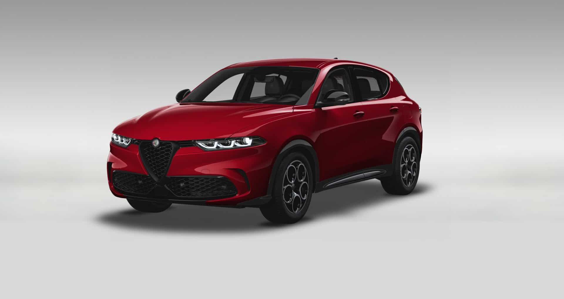 Renting Alfa Romeo Tonale Sprint Alfa Rojo SUV Diésel Renting Finders