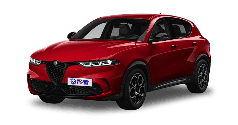 Renting Alfa Romeo Tonale SUV Rojo Alfa Renting Finders
