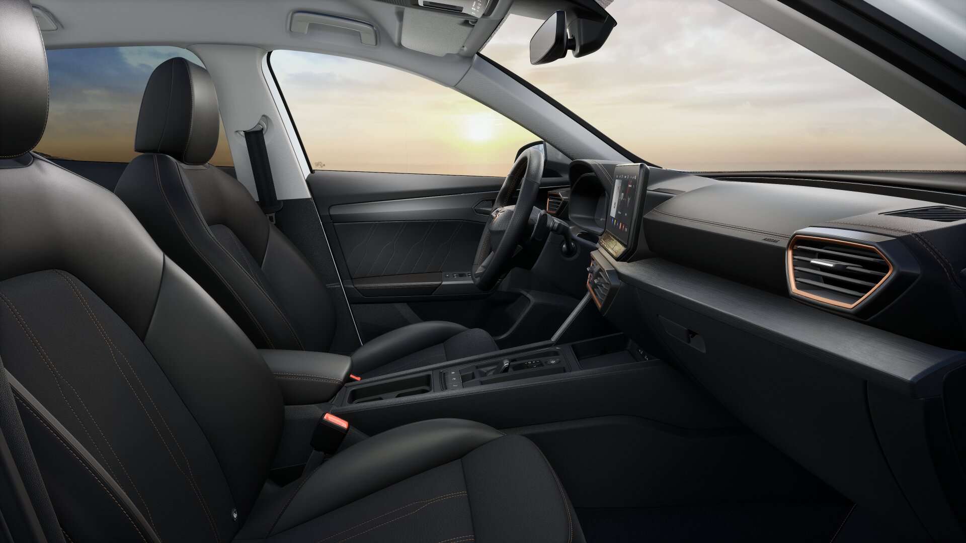 Renting Cupra Formentor Tech Edition Gasolina SUV Renting Finders Asientos