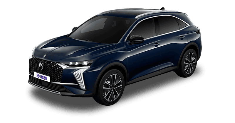 Renting DS 7 E-tense Opera Azul Zafiro Automático SUV Renting Finders