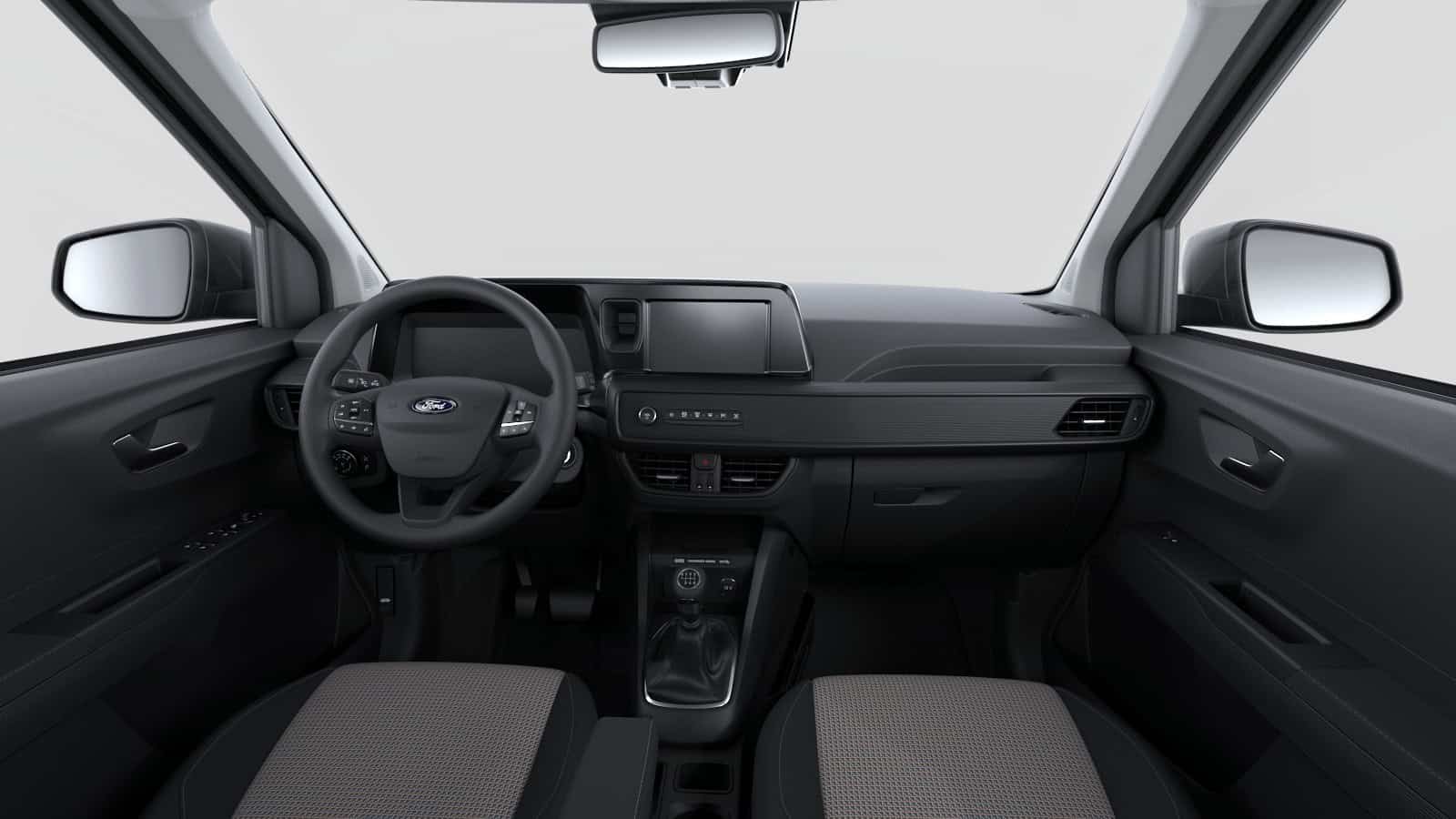 Renting Ford Tourneo Courier Trend Furgoneta Manual 5 Plazas Gasolina Etiqueta C Volante