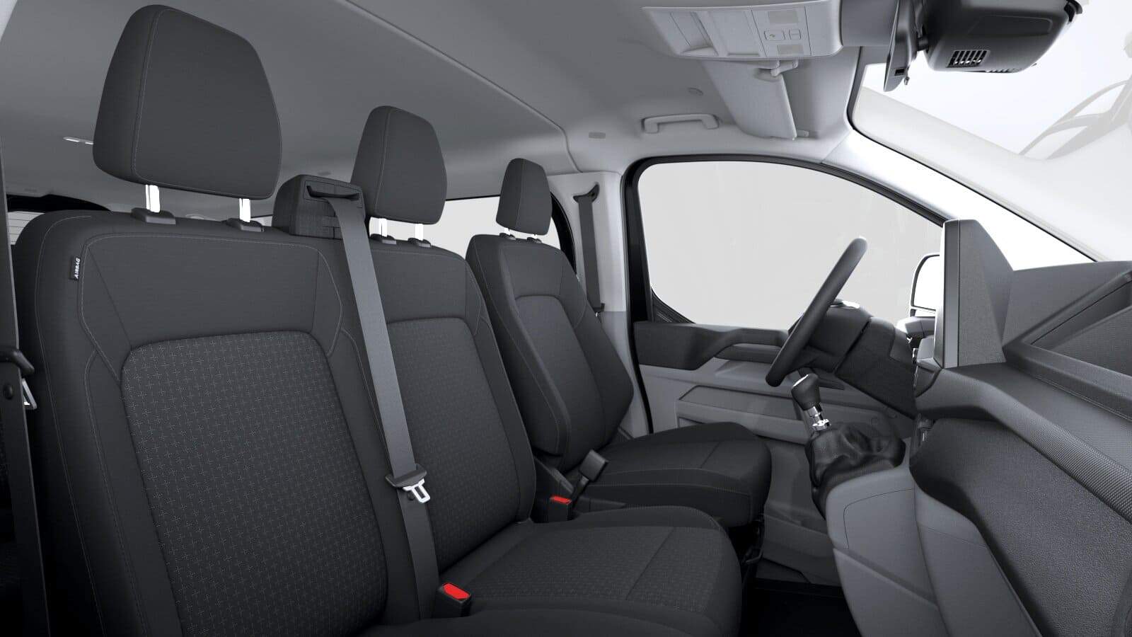 Ford Transit Custom Kombi Blanco L1 Trend Furgoneta 9 Plazas Manual Asientos