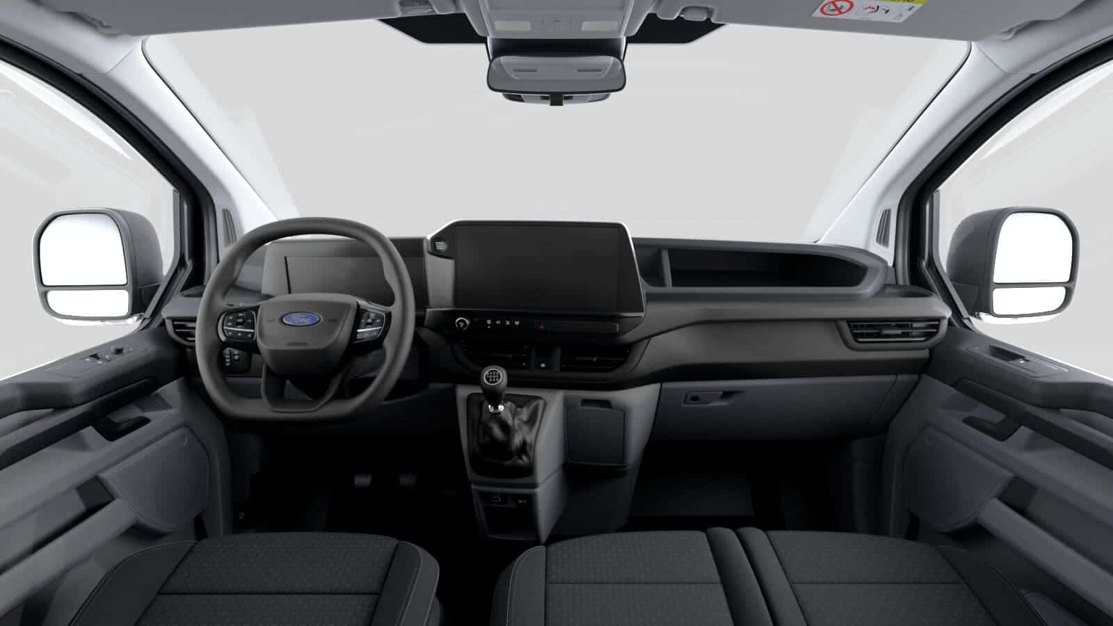 Ford Transit Custom Kombi Blanco L1 Trend Furgoneta 9 Plazas Manual Interior