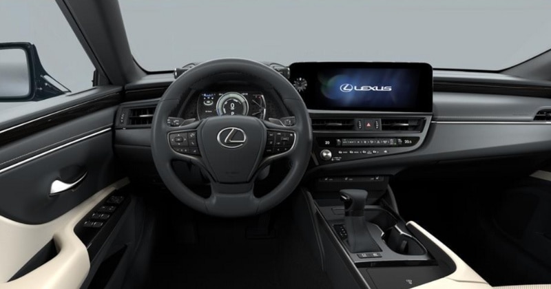 Renting Lexus ES 300h Híbrido Gasolina Etiqueta ECO Sedan Interior