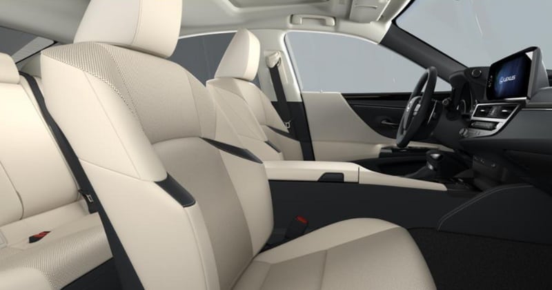 Renting Lexus ES 300h Híbrido Gasolina Etiqueta ECO Sedan Asientos