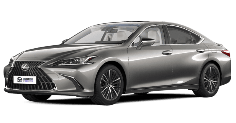 Renting Lexus ES Titanium Híbrido Gasolina Etiqueta ECO Sedan Renting Finders