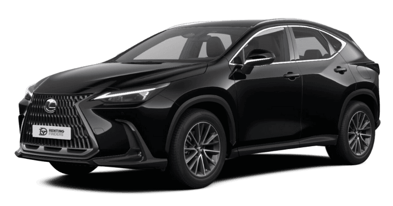 Renting Lexus NX 350h Negro Graphite Etiqueta ECO Híbrido SUV Renting Finders