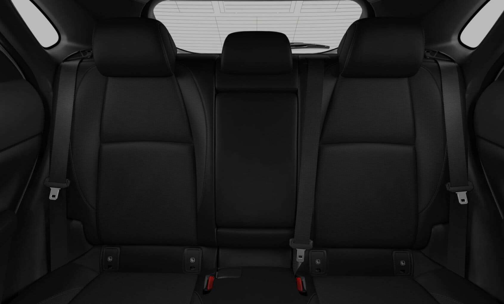 Renting Mazda CX-30 Premi-Line SUV Manual Micro-Híbrido Gasolina Blanco Renting Finders Asientos