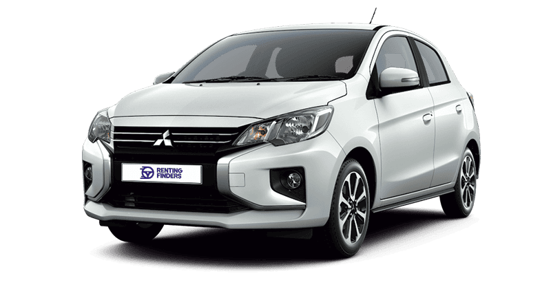 Renting Mitsubishi Space Star