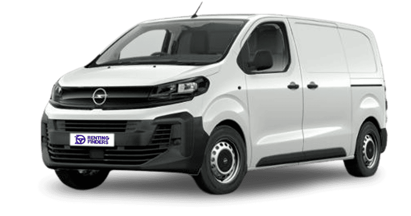 Renting New Opel Vivaro Talla M Diésel 3 Plazas Blanco Furgoneta Renting Finders