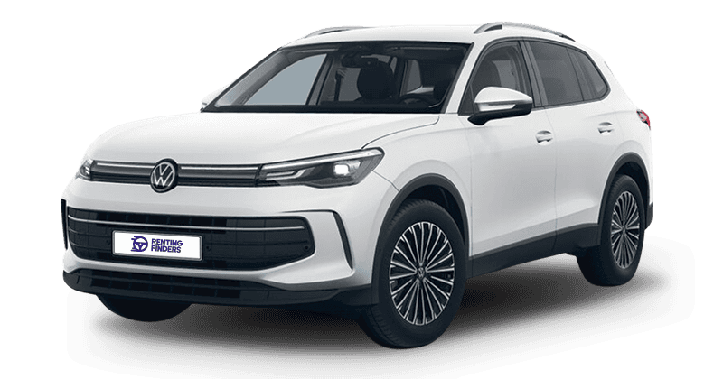 Renting Volkswagen Tiguan