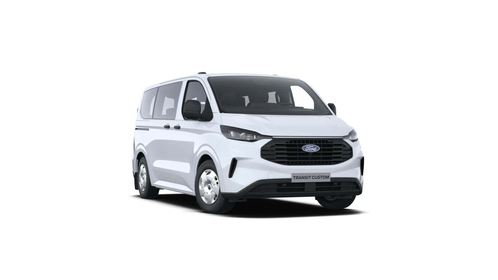 Ford Transit Custom Kombi Blanco L1 Trend Furgoneta 9 Plazas Manual