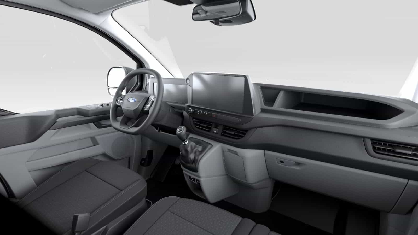 Ford Transit Custom Kombi Blanco L1 Trend Furgoneta 9 Plazas Manual Interior