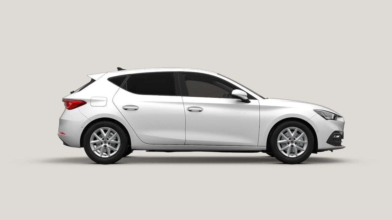 Renting Seat Leon Style XL Compacto Blanco
