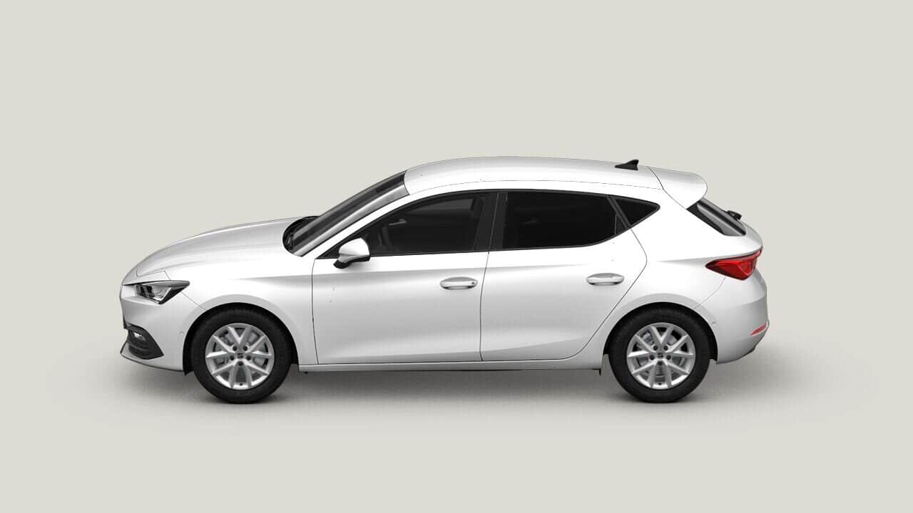 Renting Seat Leon Style XL Compacto Blanco