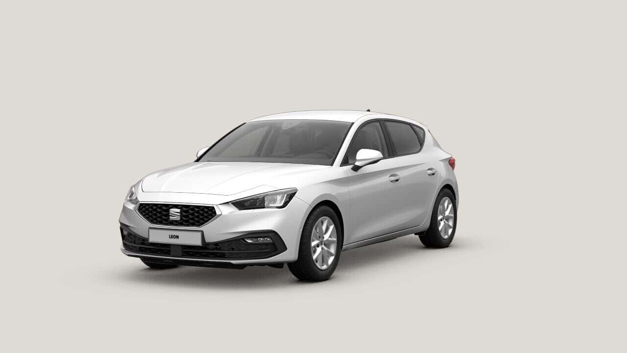Renting Seat Leon Style XL Compacto Blanco