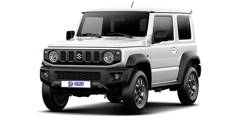 Renting Suzuki Jimny