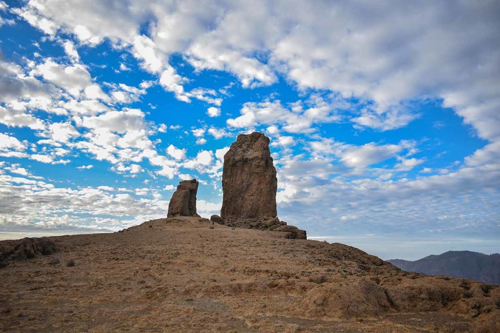 Rutas en coche por Gran Canaria: Tejeda y Roque Nublo