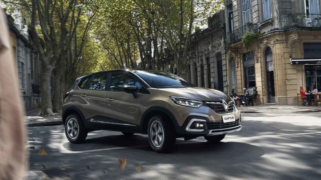 Los 8 SUV de renting más populares de 2024: Renault Captur