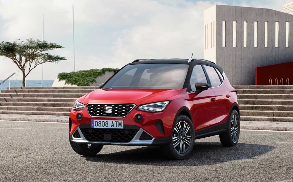 Los 8 SUV de renting más populares de 2024: Seat Arona