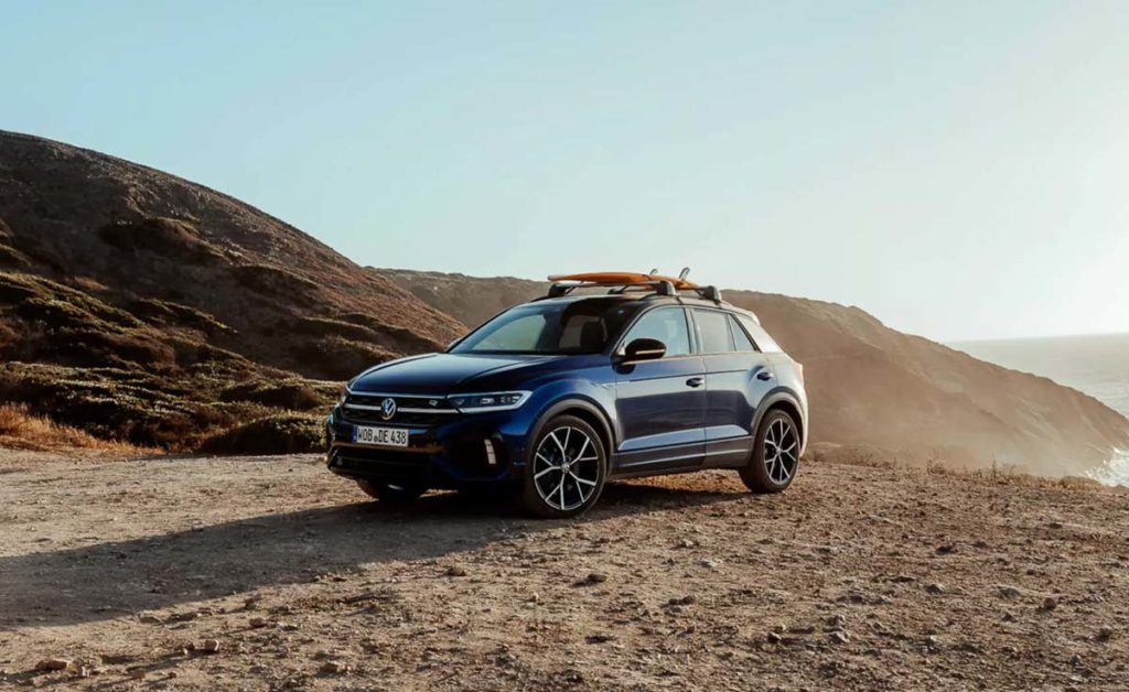 Los 8 SUV de renting más populares de 2024: Volkswagen T-ROC