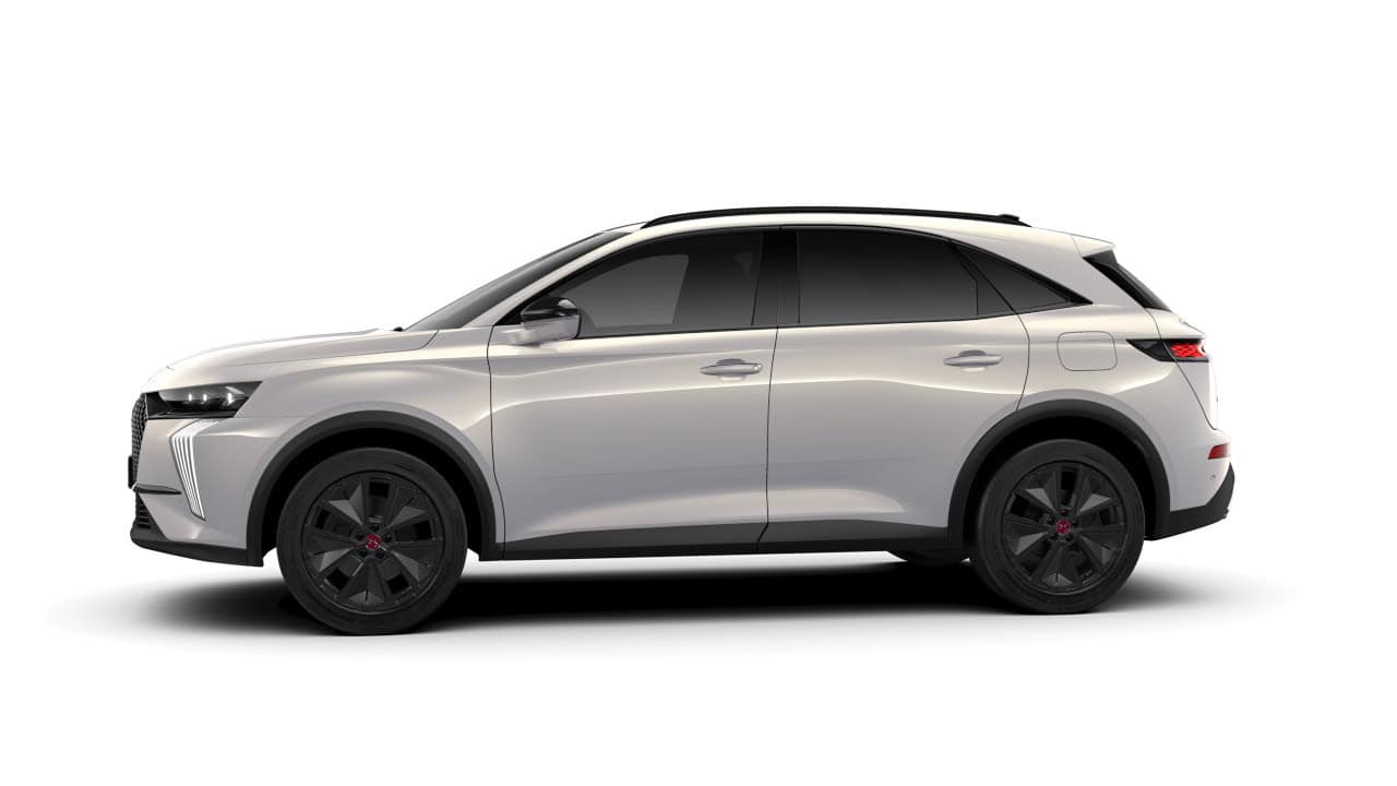 Renting DS 7 Performance Line+ E-tense SUV Híbrido-Enchufable Automático Crystal Pearl