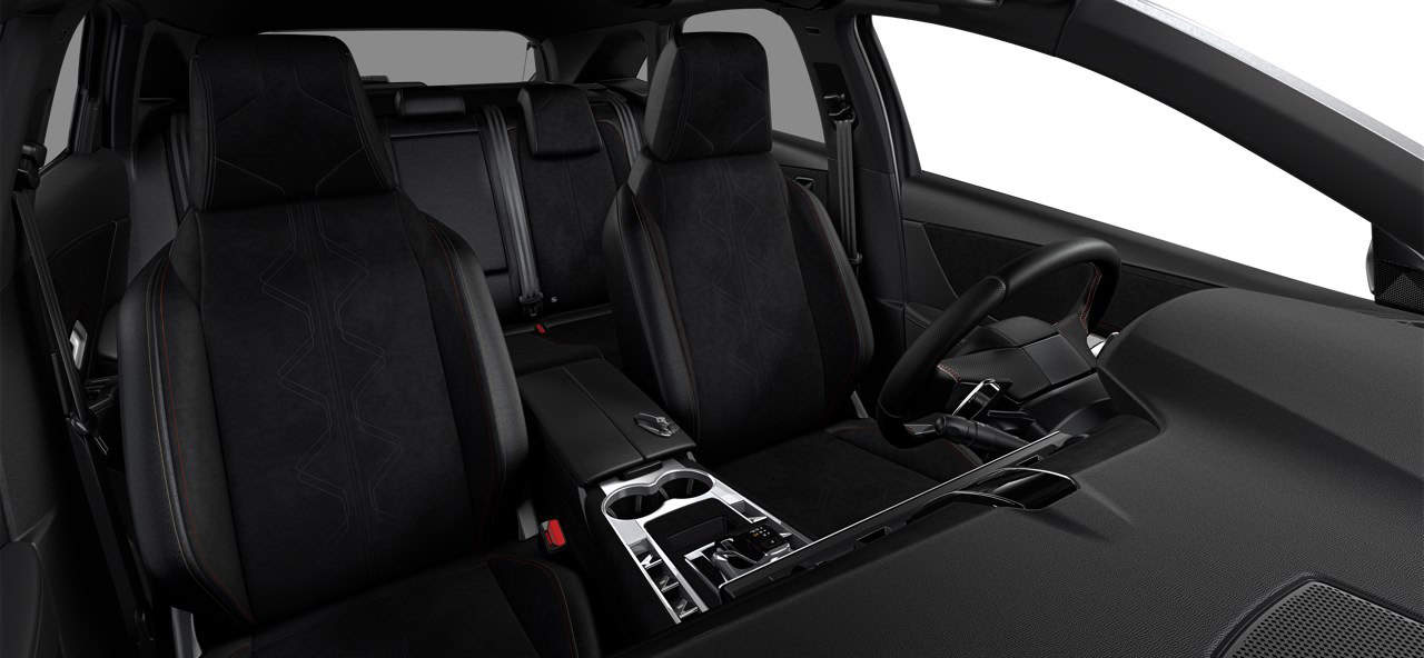 Renting DS 7 Performance Line+ E-tense SUV Híbrido-Enchufable Automático Crystal Pearl Renting Finders Asientos