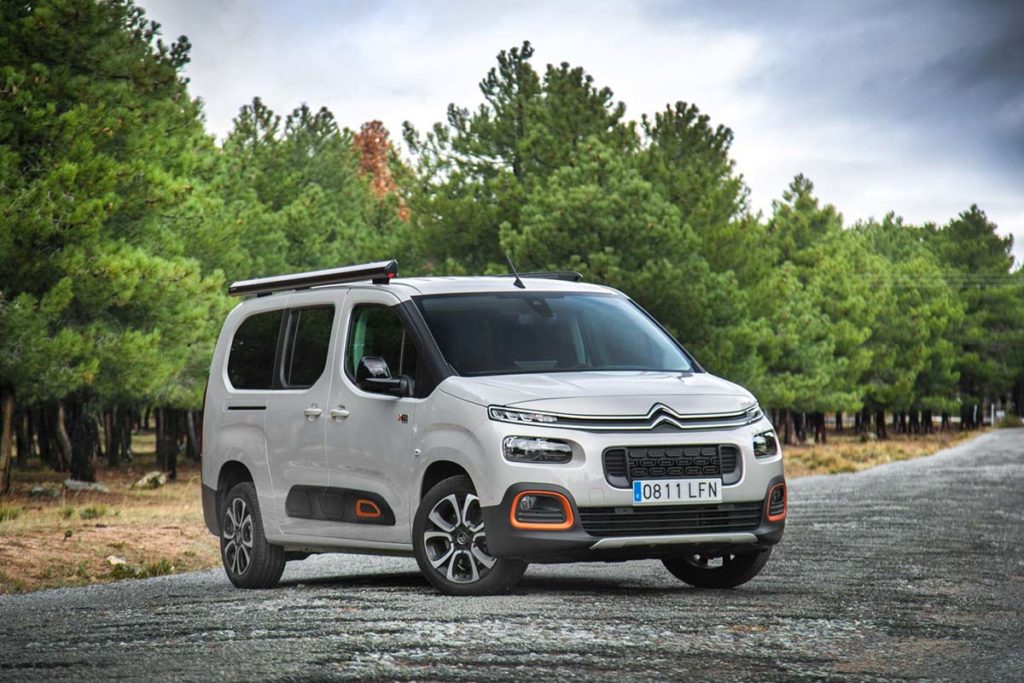 Las furgonetas de renting más solicitadas por los autónomos en 2024: Citroen Berlingo