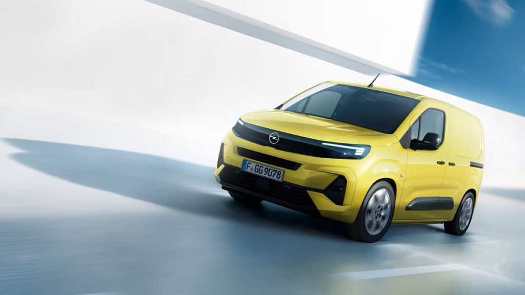 Las furgonetas de renting más solicitadas por los autónomos en 2024: Opel Combo