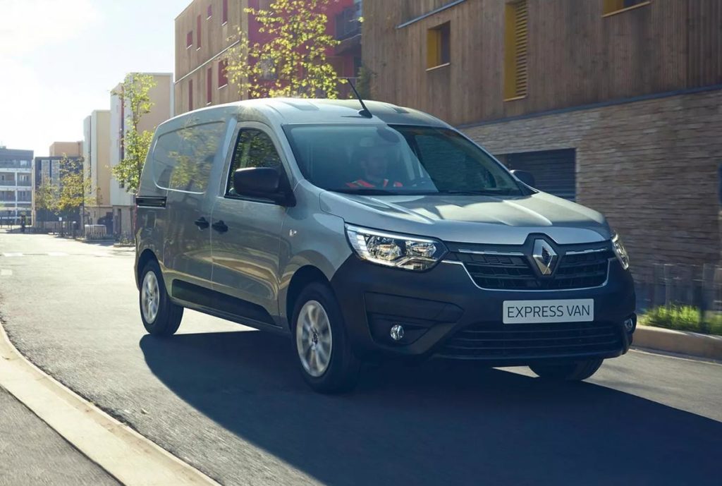 Las furgonetas de renting más solicitadas por los autónomos en 2024: Renault Express