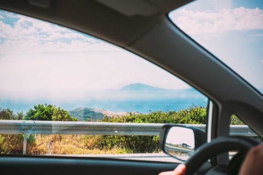 Las mejores rutas en coche en Andalucía este verano