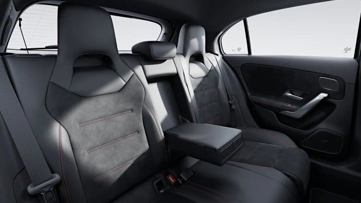 Renting Mercedes Benz Clase A 180d Compacto Diésel 5 Plazas Gris Montaña Renting Finders Asientos