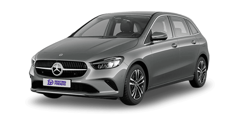 Renting Mercedes Benz Clase B Gris Montaña Automático Monovolumen 5 Plazas Renting Finders