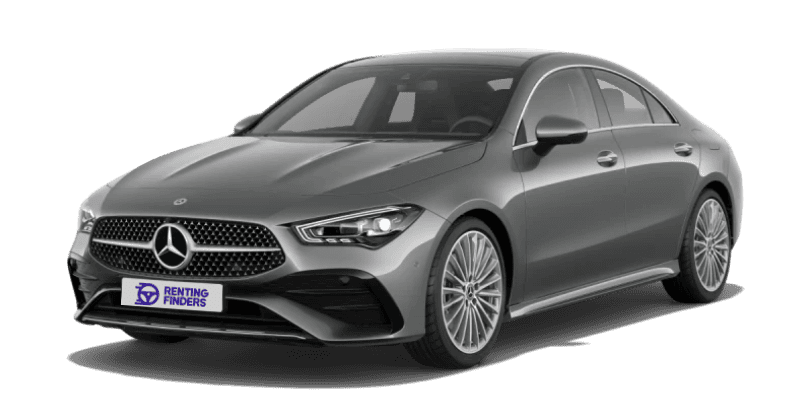 Renting Mercedes Benz CLA 200 D DCT Sin Entrada