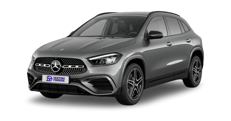 Renting Mercedes Benz GLA 200d Gris Renting Finders