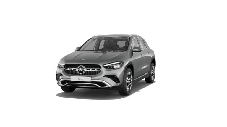 Renting Mercedes-Benz GLA 200 d Gris Montaña SUV Automático