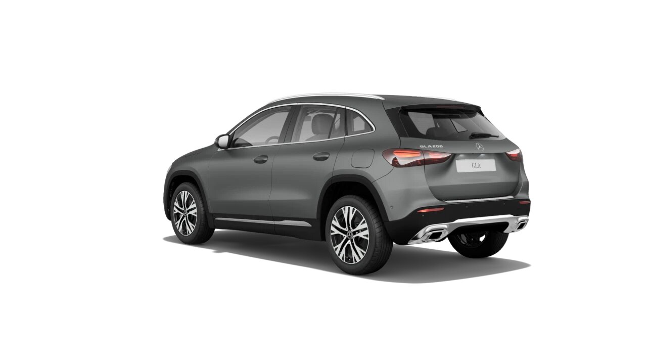 Renting Mercedes Benz GLA 200 Gris Montaña Magno SUV Renting Finders