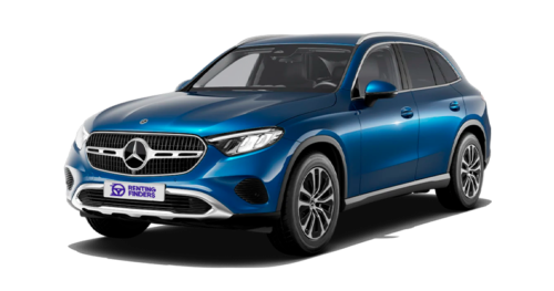 Renting Mercedes Benz GLC 220d 4MATIC Sin Entrada