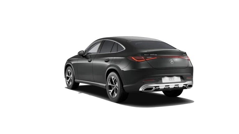 Renting Mercedes Benz GLC Coupé 300 de 4MATIC Gris Grafito SUV Automático Híbrido-Enchufable Diésel Etiqueta 0